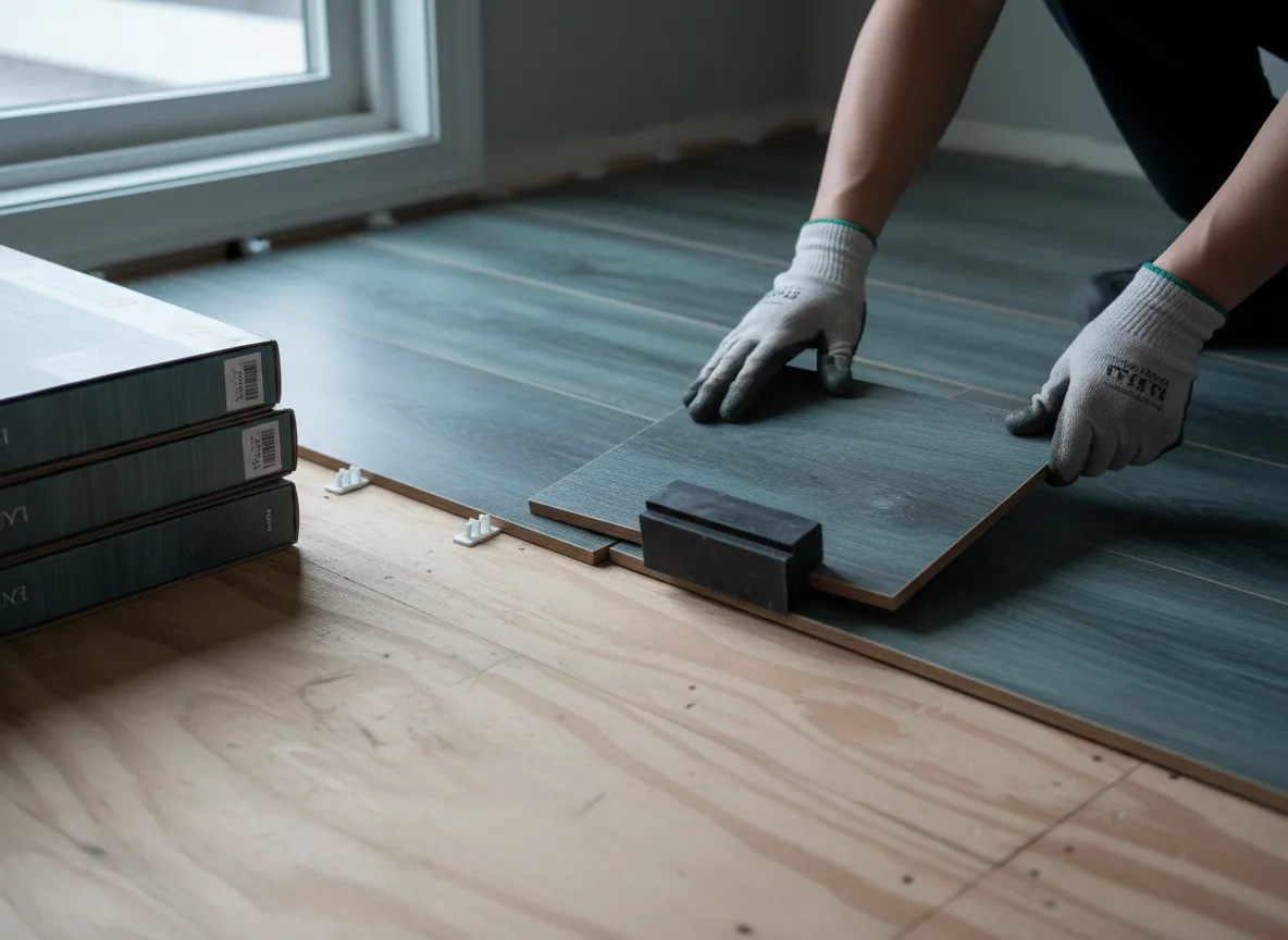 Luxury Vinyl Plank Installation company in Andover, IL